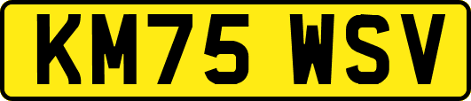 KM75WSV
