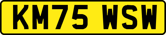 KM75WSW
