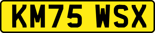 KM75WSX