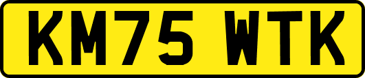 KM75WTK