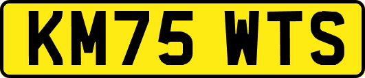 KM75WTS