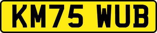 KM75WUB