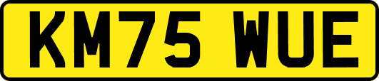 KM75WUE