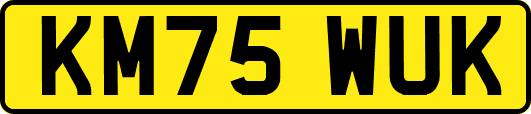 KM75WUK