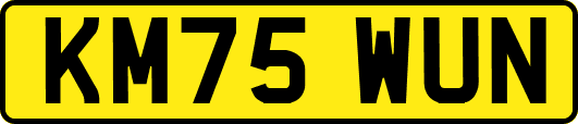 KM75WUN