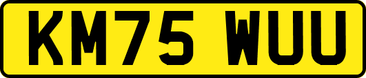 KM75WUU