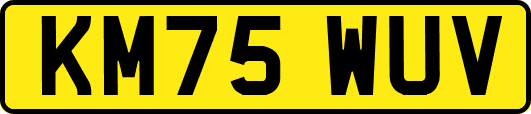 KM75WUV