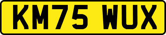 KM75WUX