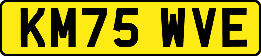KM75WVE