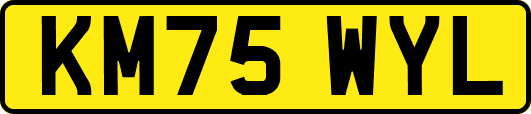 KM75WYL