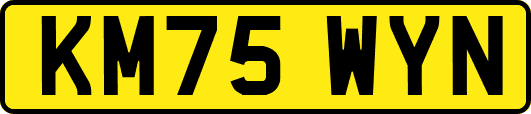 KM75WYN