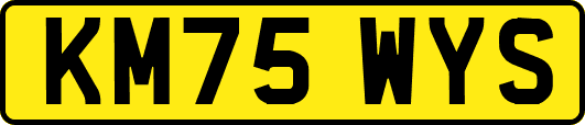 KM75WYS