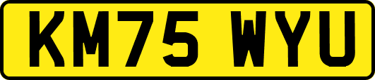 KM75WYU