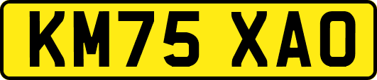 KM75XAO