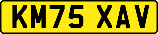 KM75XAV
