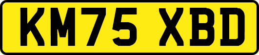 KM75XBD
