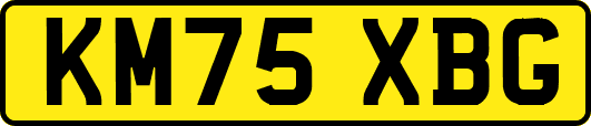 KM75XBG