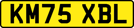 KM75XBL