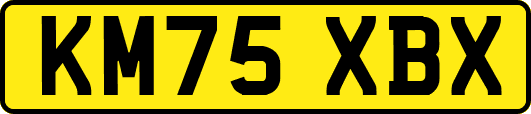 KM75XBX