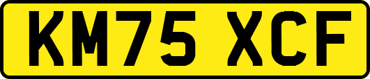 KM75XCF
