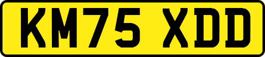 KM75XDD