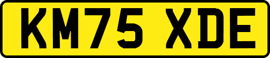 KM75XDE