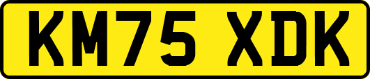 KM75XDK