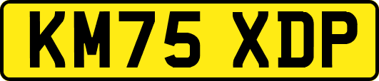 KM75XDP
