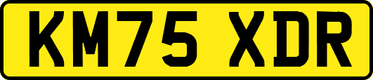KM75XDR