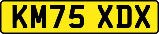 KM75XDX