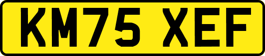 KM75XEF
