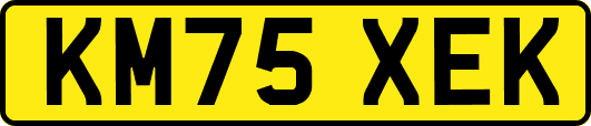 KM75XEK