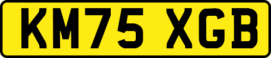 KM75XGB