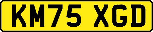 KM75XGD