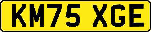 KM75XGE