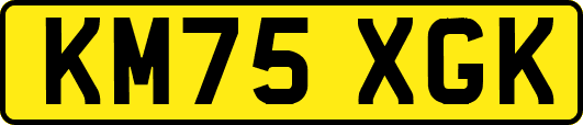 KM75XGK
