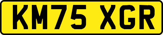 KM75XGR