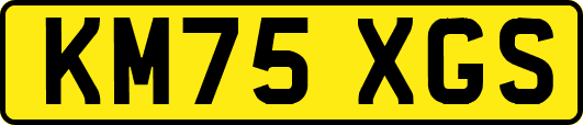 KM75XGS