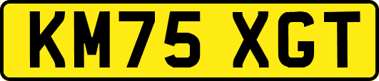 KM75XGT