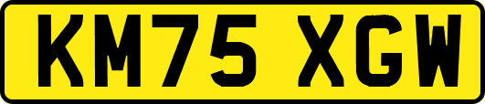 KM75XGW