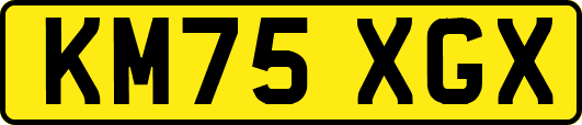 KM75XGX