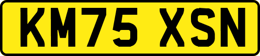 KM75XSN