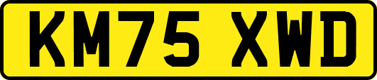 KM75XWD