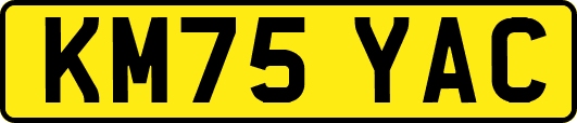 KM75YAC