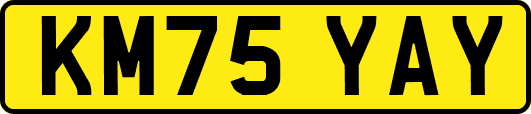 KM75YAY