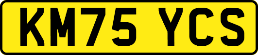 KM75YCS