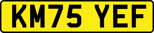 KM75YEF