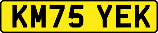 KM75YEK