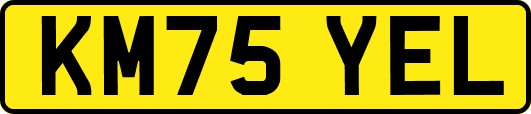 KM75YEL