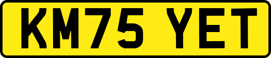 KM75YET